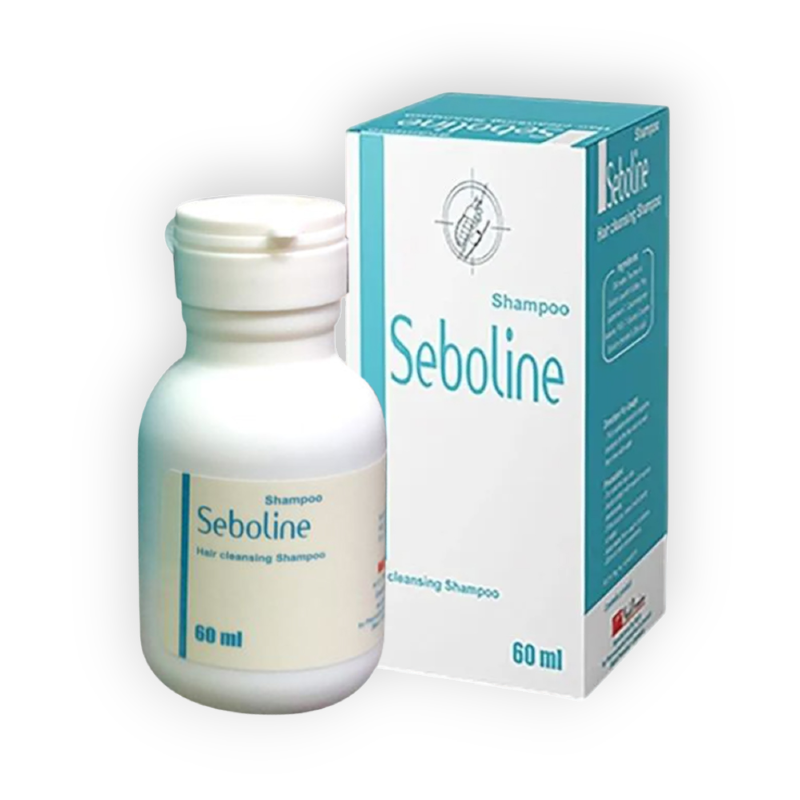 SEBOLINE SHAMPOO 60 ML
