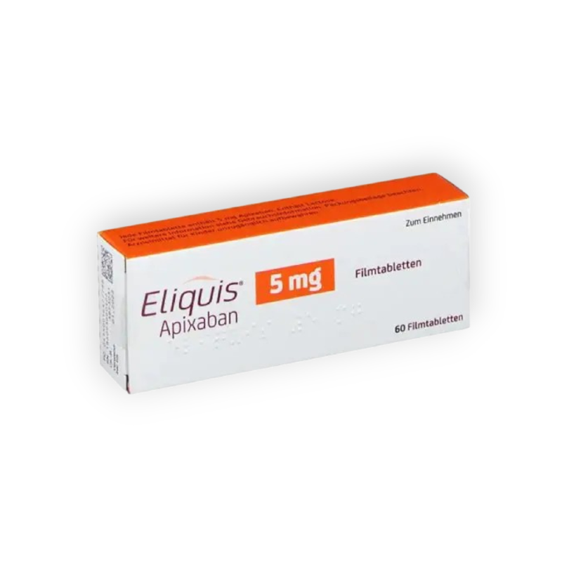 ELIQUIS 5 MG 20 TABLET