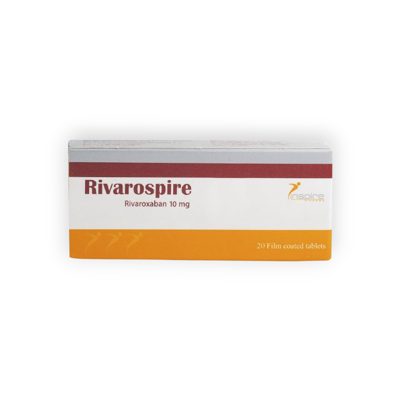 RIVAROSPIRE 10 MG 20 TABLET