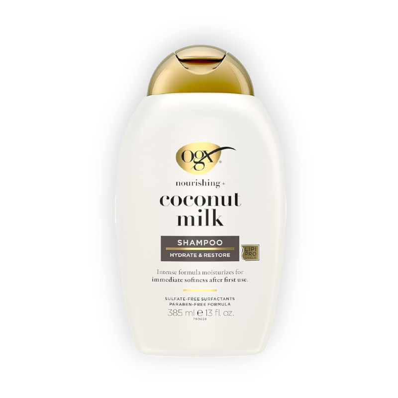 OGX SHAMPOO COCONUT MILK 385ML