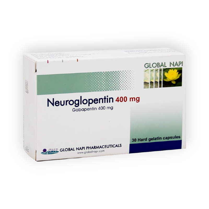 NEUROGLOPENTIN 400 MG 30 TABLET