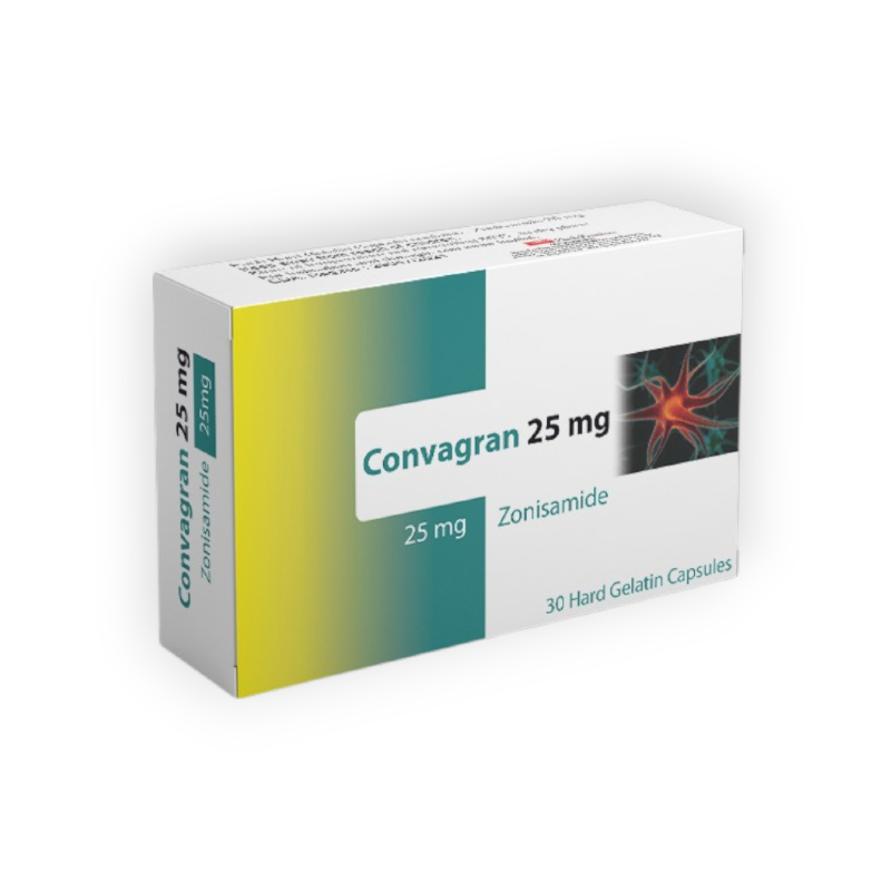 CONVAGRAN 25MG 30 CAPSULES