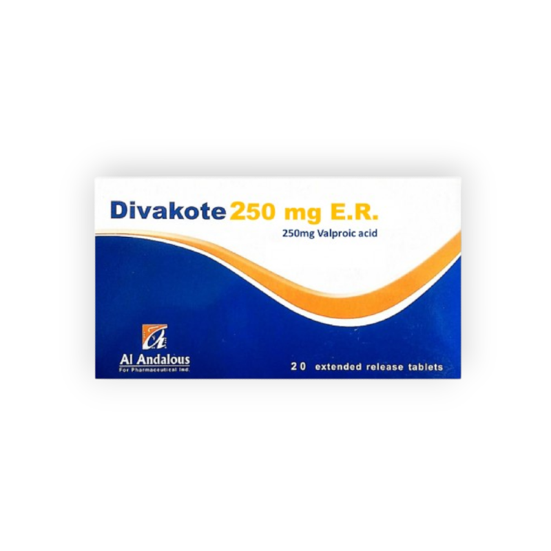 DIVAKOTE ER 250 MG 20 TABLET