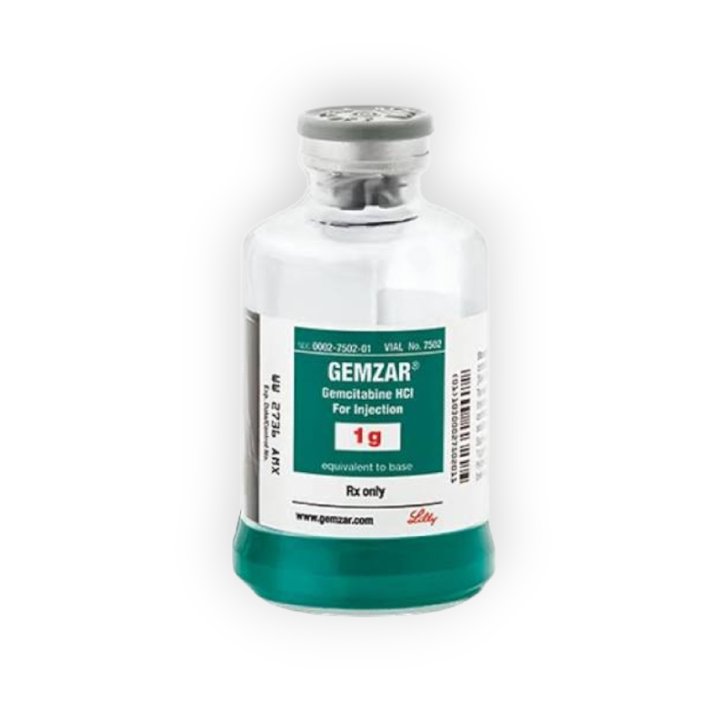 GEMZAR 1 GM 1 VIAL
