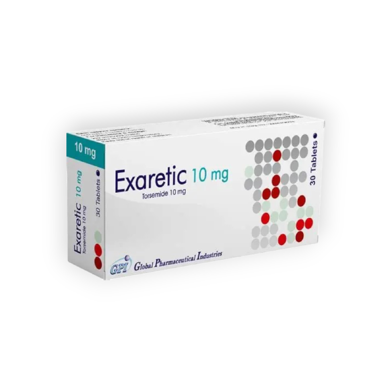 EXARETIC 10 MG 30 TABLET