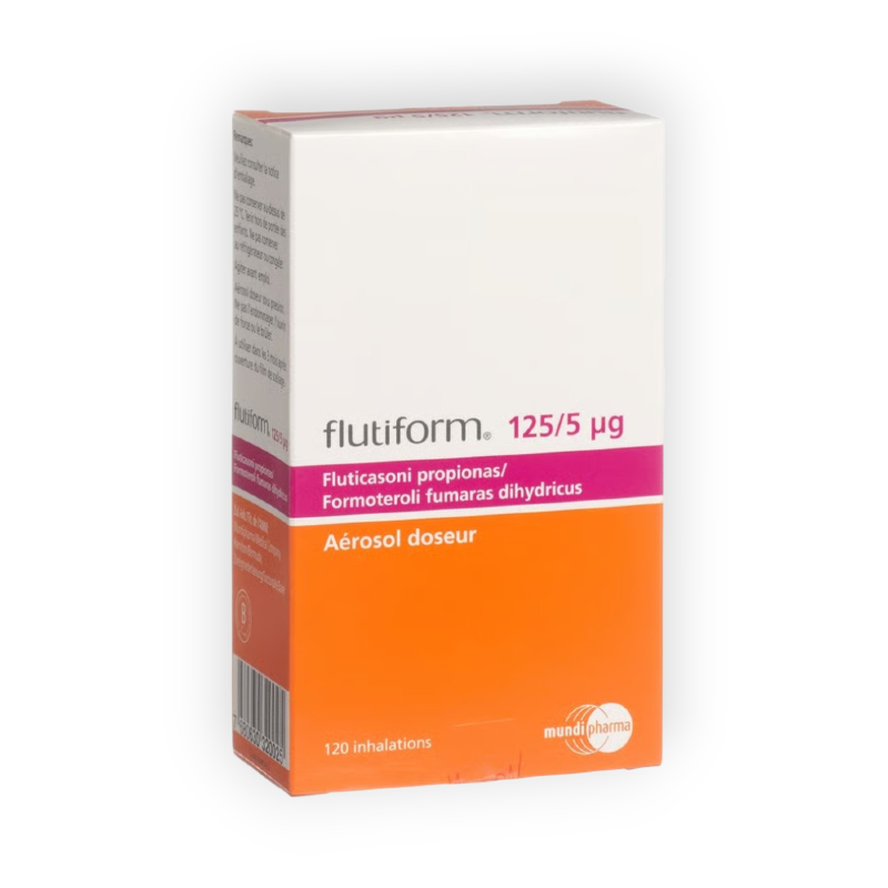 FLUTIFORM 125 / 5 MICROGRAM 120 DOSE