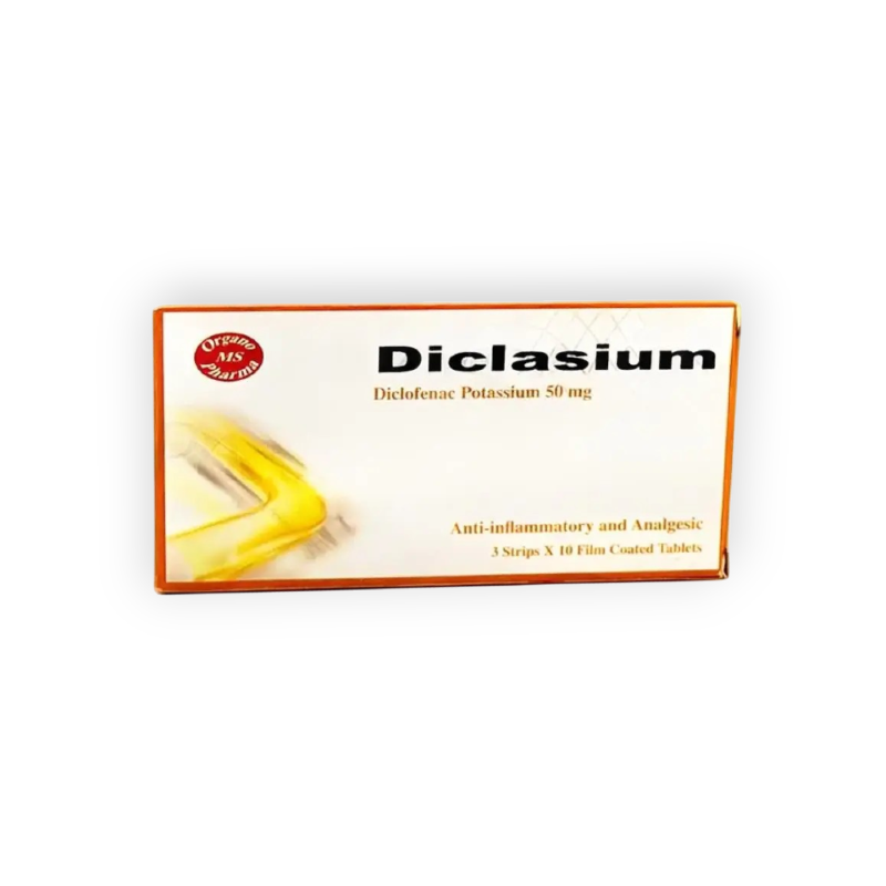 DICLASIUM 50 MG 30 TABLET