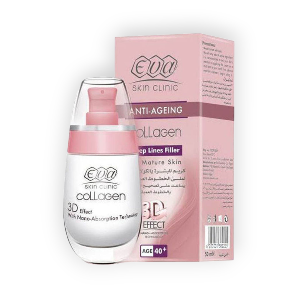 EVA (COLLAGEN) DEEP LINES FILLER (+40) 50ML