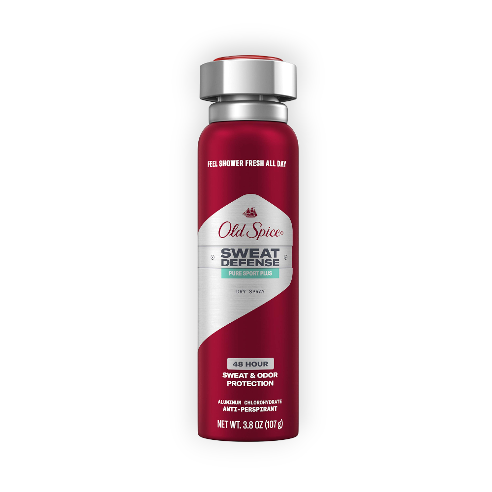 OLD SPICE PURE SPORT INVISBLE SPRAY 107 G