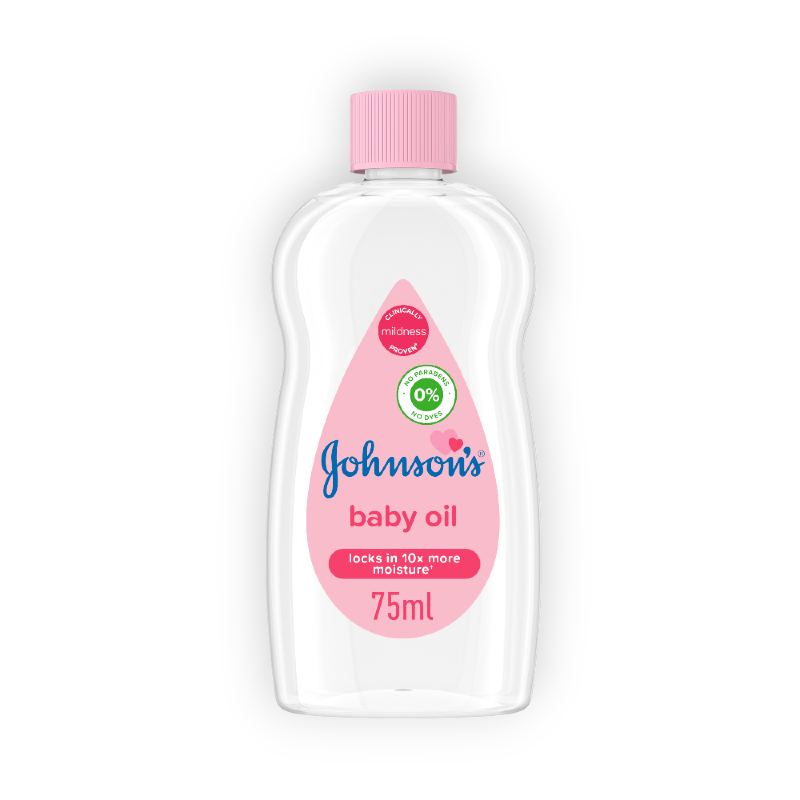 JOHNSONS BABY OIL 75ML
