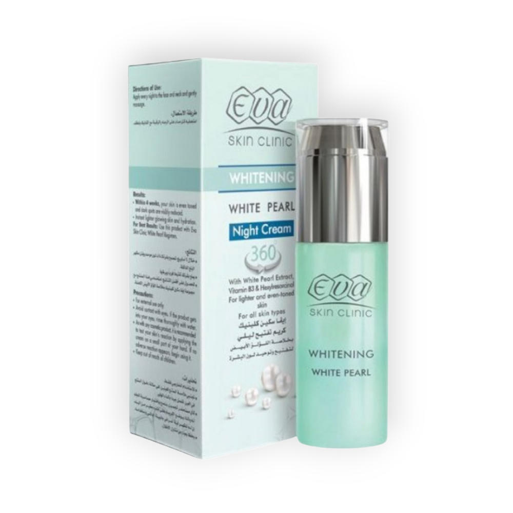 EVA SKIN CLINIC WHITENING NIGHT CREAM 360 50ML