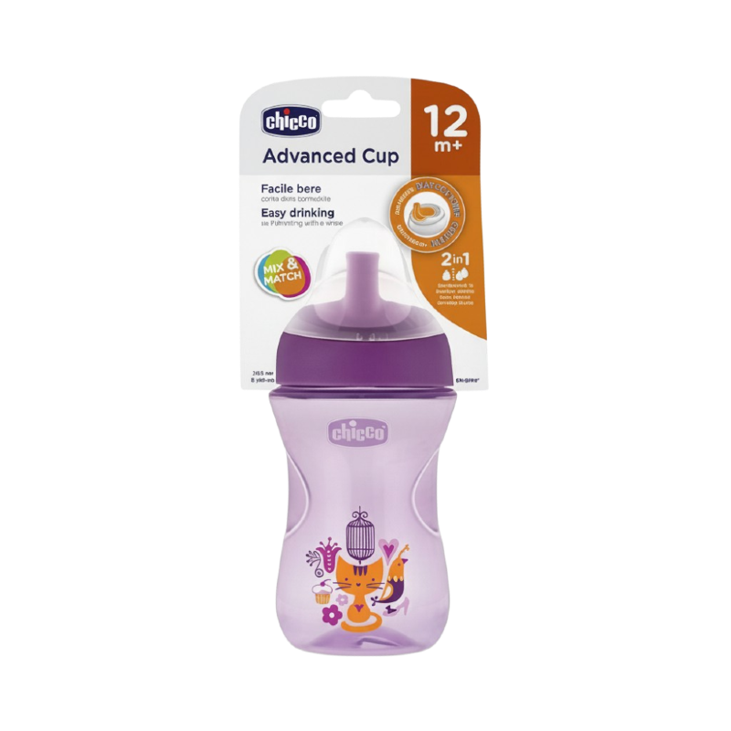 CHICCO ADVANCED CUP( +12 MONTH) 266 ML
