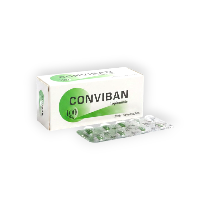 CONVIBAN 100 MG 20 TABLET