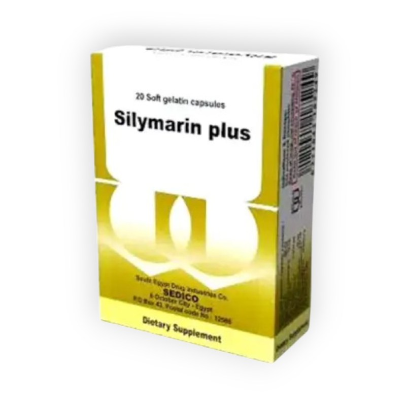 SILYMARIN PLUS 20 CAPSULES