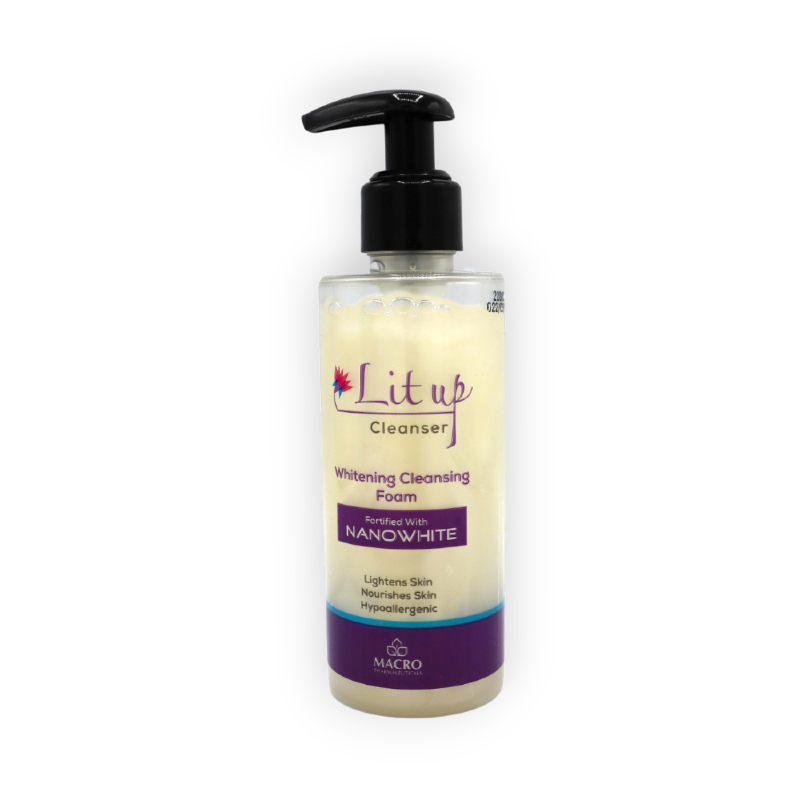 LITE UP FOAMING CLEANSER 200 ML