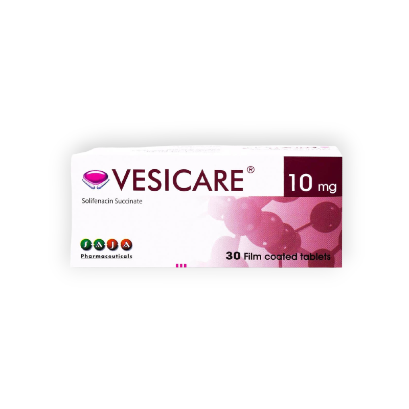 VESICARE 10 MG 30 TABLET
