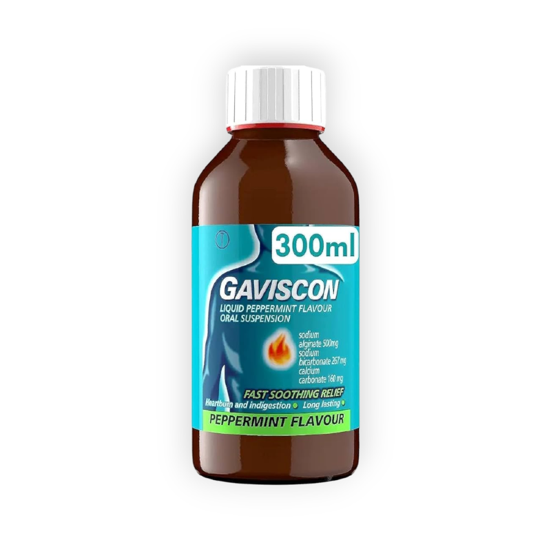 GAVISCON ADVANCE PEPPERMINT SYRUP