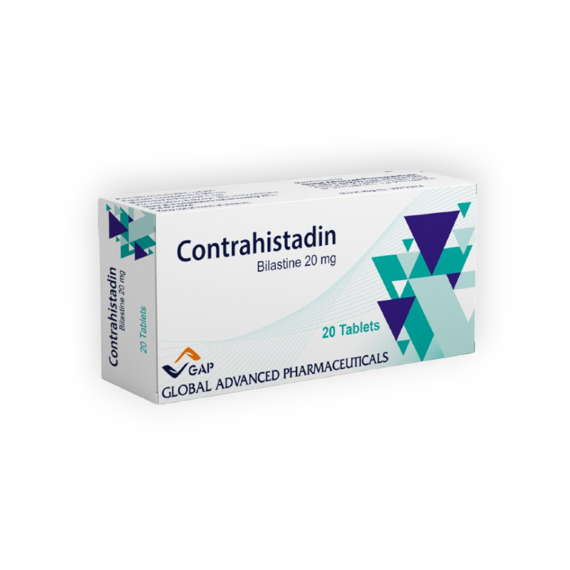 CONTRAHISTADIN 20 TABLET