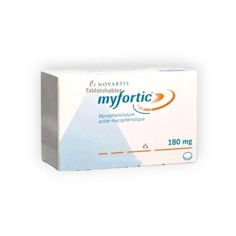MYFORTIC 180MG TABLET
