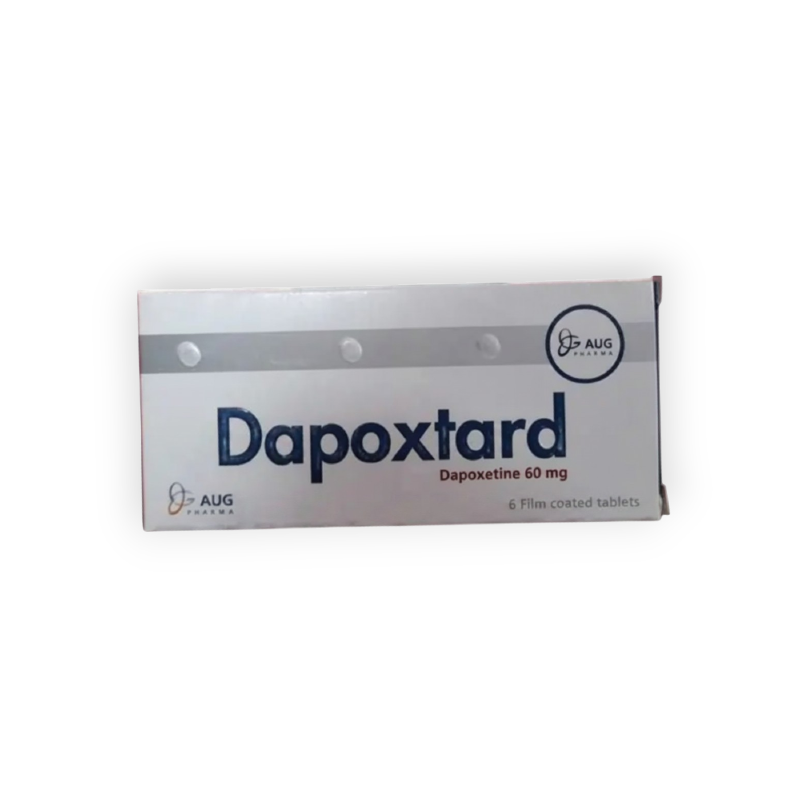 DAPOXTARD 60 MG 6 TABLET