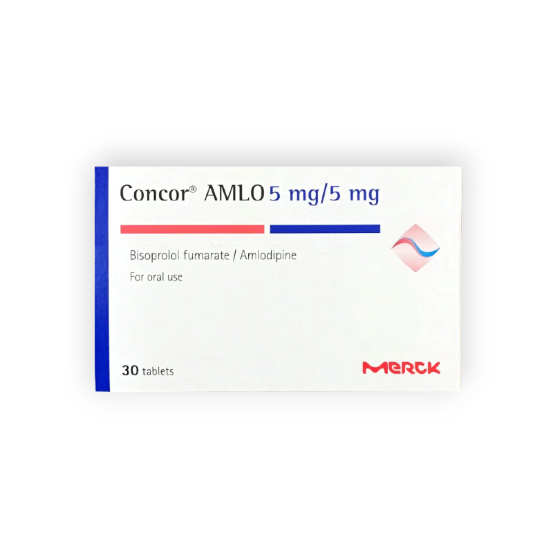 CONCOR AMLO 5MG/5MG 30 TABLET