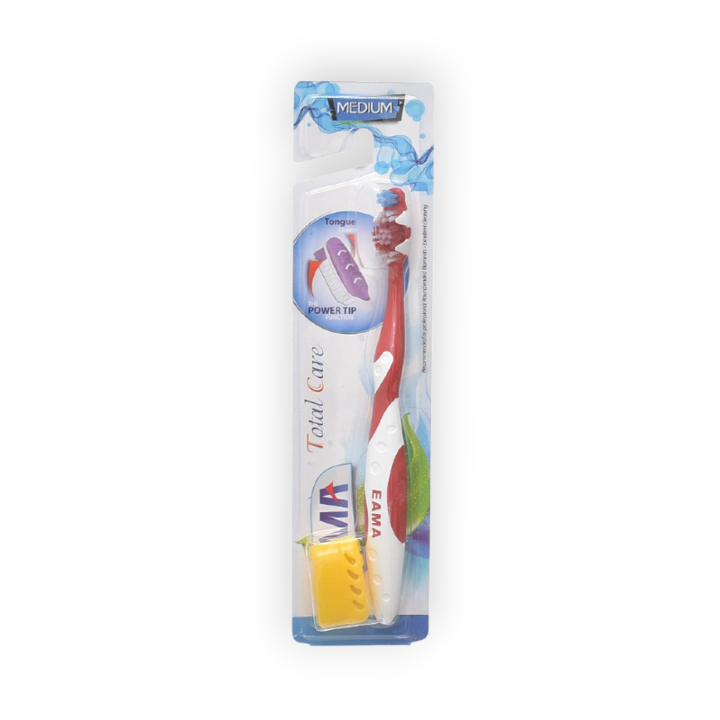 EAMA TOTAL CARE MEDIUM TOOTH BRUSH