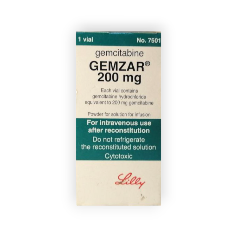 GEMZAR 200MG VIAL