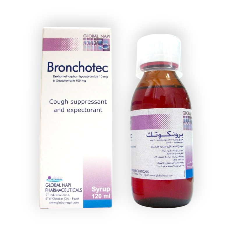 BRONCHOTEC SYRUP 120 ML