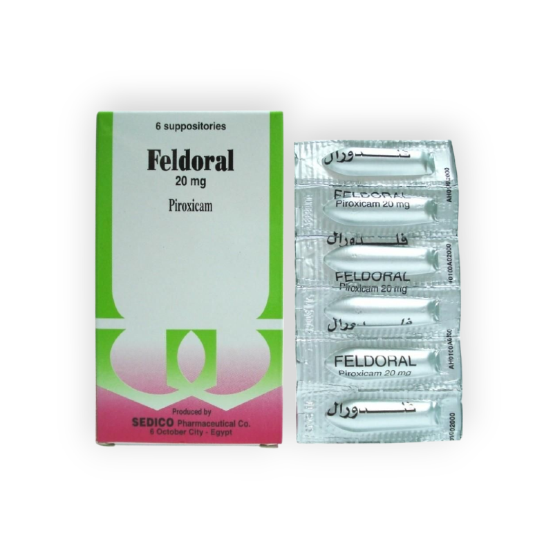 FELDORAL SUPPOSITORIES
