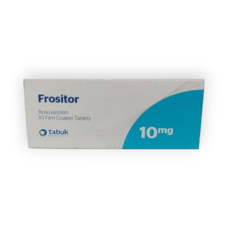 FROSITOR 10 MG 10 TABLET