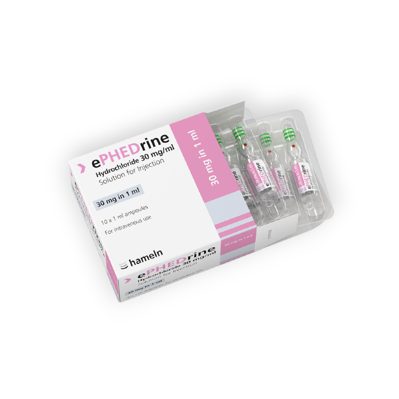 EPHEDRINE AMPULES