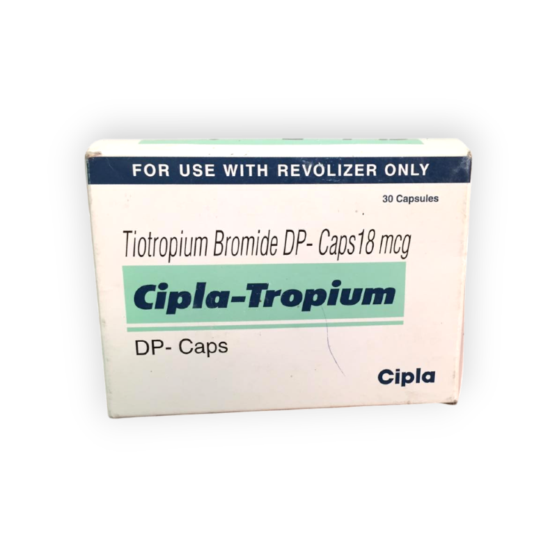 CIPLA TROPIUM 30 CAPSULES