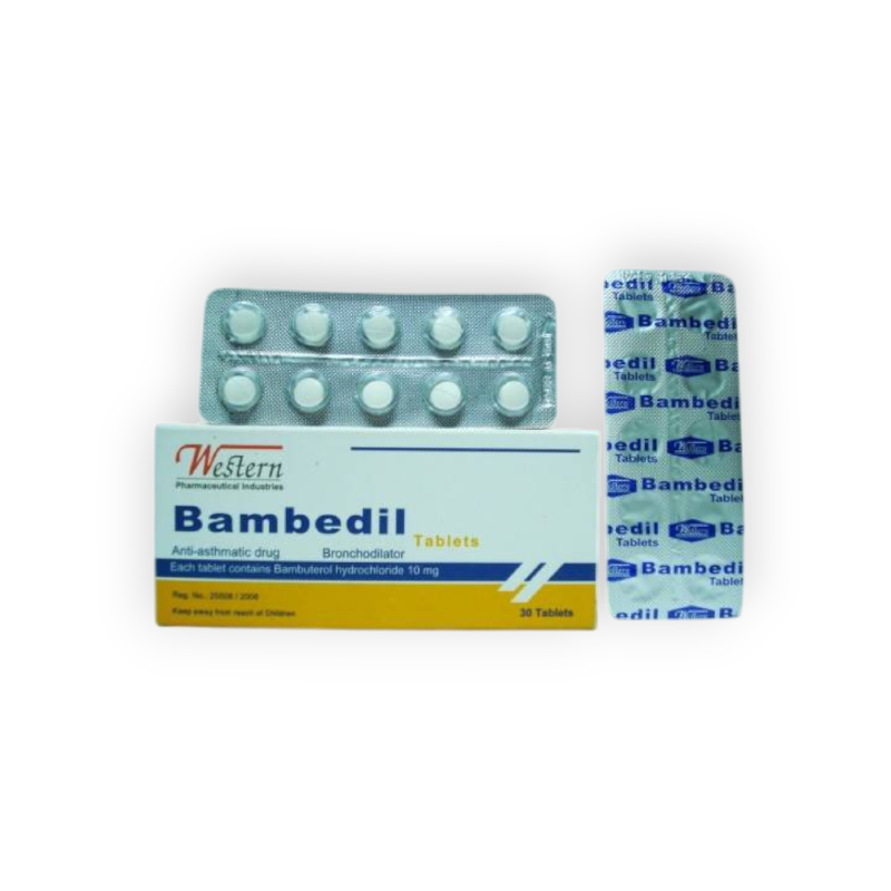 BAMBEDIL 10 MG 30 TABLET
