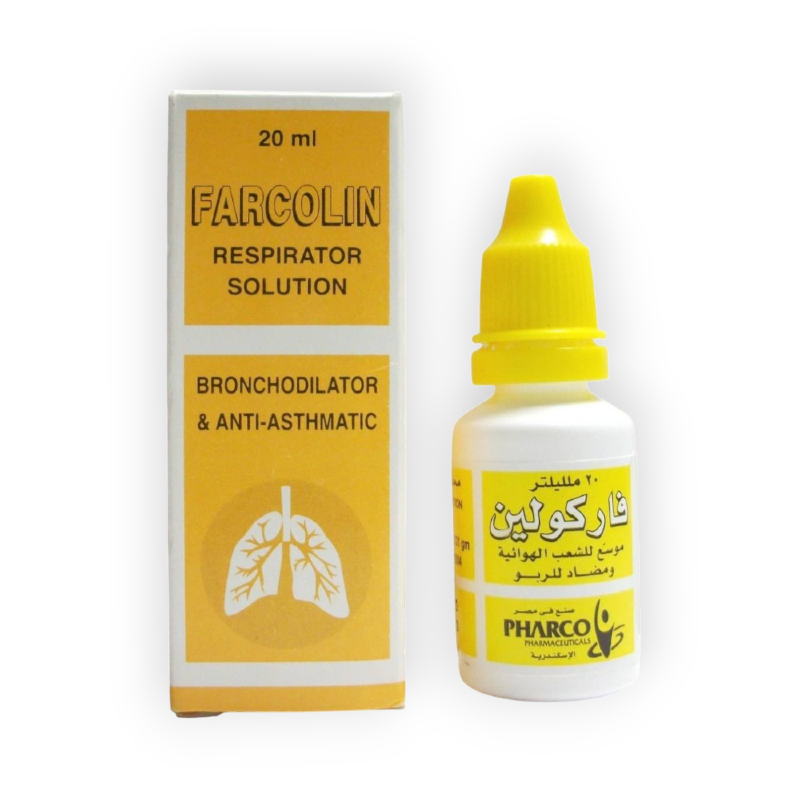 FARCOLIN SOLU 20 ML DROPS