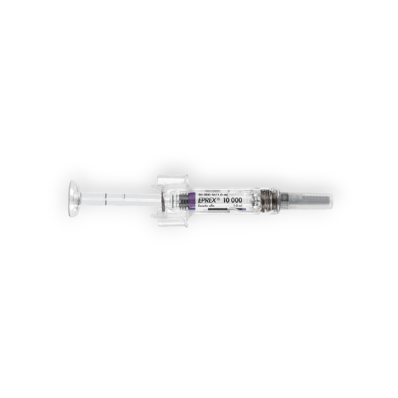 EPREX 10.000 I.U / 1 ML 1 SYRING