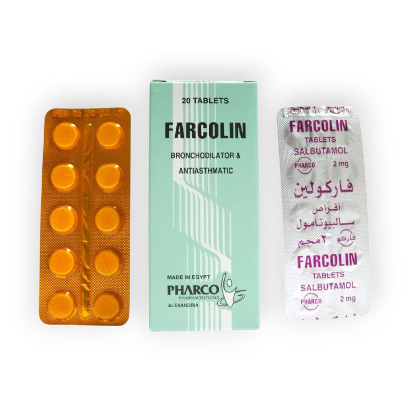 FARCOLIN 20 TABLET