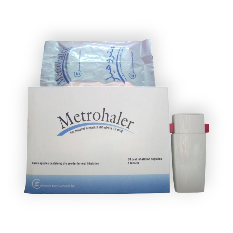 METROHALER 30 CAPSULES