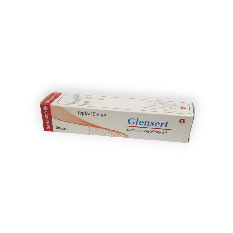 GLENSERT CREAM 20 MG