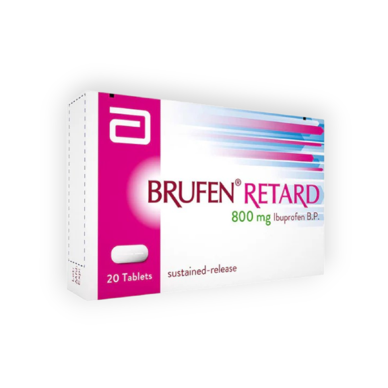 BRUFEN RETARD 800 MG 20 TABLET