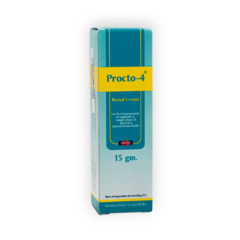 PROCTO - 4 - 15 GM  CREAM