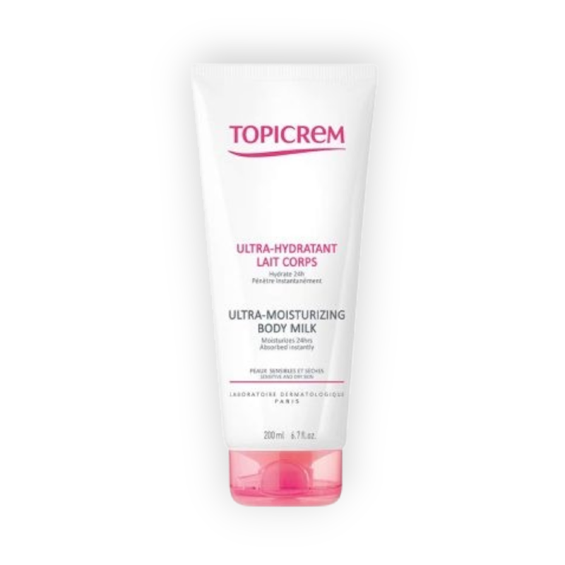 TOPICREM ULTRA MOISTURIZING BODY MILK 200 ML