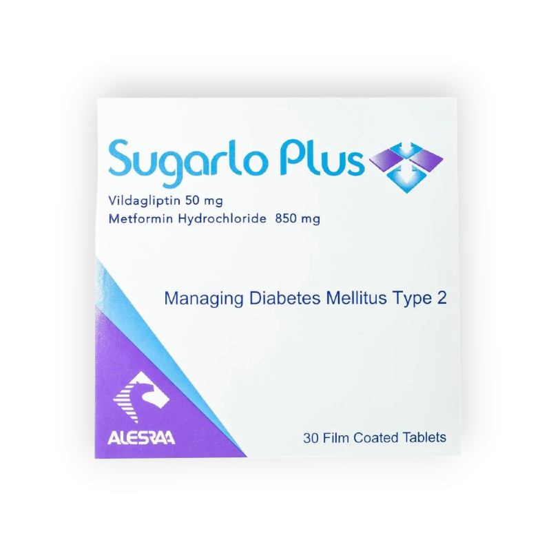 SUGARLO PLUS 50 MG / 850 MG 30TABLET