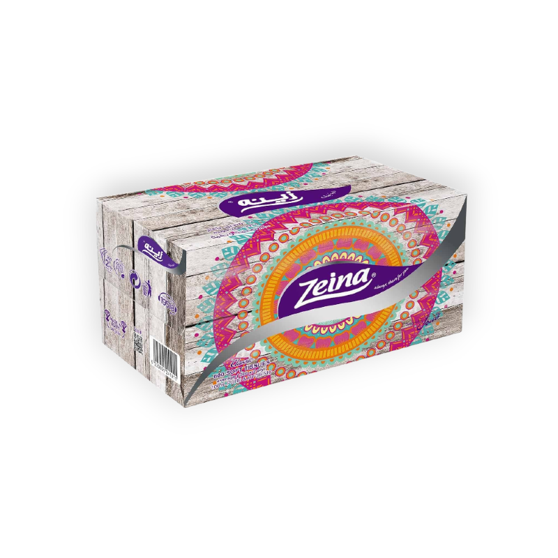 ZEINA 600 SOFT TISSUES WIPES