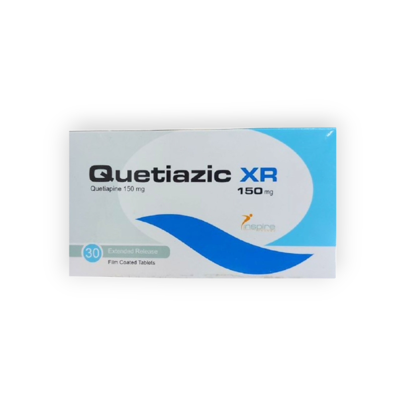 QUETIAZIC 150 MG 30 TABLET