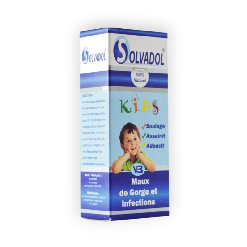 SOLVADOL KIDS SPRAY 20ML