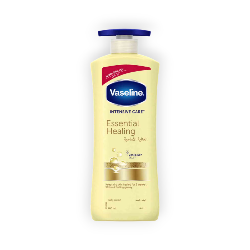 VASELINE (LOTION) ESSENTIAL HEALING  400ML