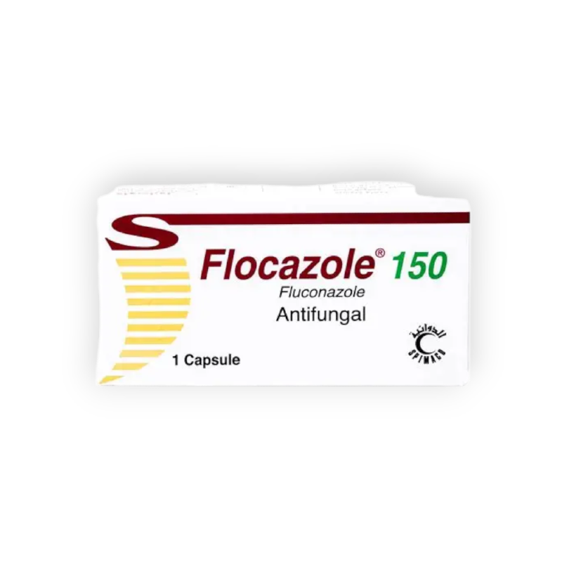 FLOCAZOLE 150 MG 1 CAPSULES