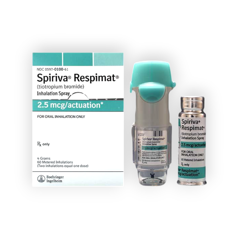 SPIRIVA RESPIMAT 2.5 micGM/4ML