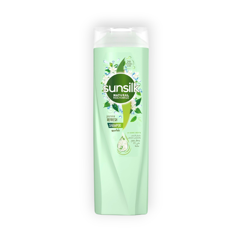 SUNSILK SHAMPOO JASMINE REFRESH 350 ML NEW