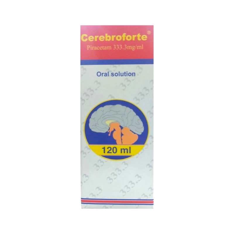 CEREBRO-FORTE SYRUP 120 ML